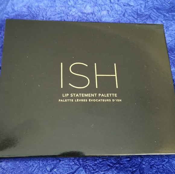 Ish Lip Statement Pallette NIB Lipstick - Picture 2 of 5